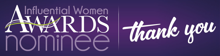Influential Women's Award Nominee Banner